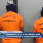 Kawanan Pencuri Ban Serep Diringkus Polisi