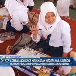 Lomba Lukis Kaca Kejaksaan Negeri Kab. Cirebon