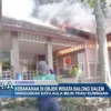 Kebakaran di Objek Wisata Balong Dalem