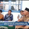 Jamaah Haji Asal Kab. Cirebon Meninggal Dunia, Disdukcapil Serahkan Akta Kematian