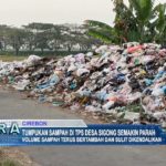 Tumpukan Sampah di TPS Desa Sigong Semakin Parah