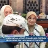 Kado Indah Affiati di Hari Jadi Cirebon