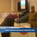 Bupati Imron Kukuhkan FKDM 2022-2025
