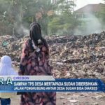 Sampah TPS Desa Mertapada Sudah Dibersihkan