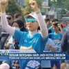 Senam Bersama Hari Jadi Kota Cirebon