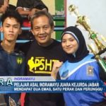 Pelajar Asal Indramayu Juara Kejurda Jabar