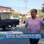 Pelari Asal Bali Kampanyekan Anti Sampah