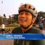 Gowes Cirebon - Kuningan Bersama Azrul Ananda