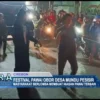 Festival Pawai Obor Desa Mundu Pesisir