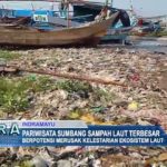 Pariwisata Sumbang Sampah Laut Terbesar