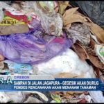 Sampah di Jalan Jagapura - Gegesik Akan Diurug