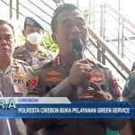 Polresta Cirebon Buka Pelayanan Green Service