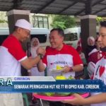 Semarak Peringatan HUT Ke 77 RI DPRD Kab. Cirebon