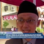 DPRD Kab. Cirebon Gelar Paripurna Mendengarkan Pidato Presiden