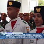 Anggota Paskibraka Kota Cirebon Dikukuhkan