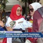 Festival Kuliner Jajanan Tradisional