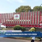 Upacara Pengibaran Bendera SMAN 7 Kota Cirebon