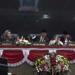 Sambut HUT Ke 77 RI DPRD Indramayu Gelar Sidang Paripurna Pidato Kenegaraan
