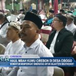 Haul Mbah Kuwu Cirebon di Desa Cibogo