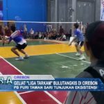 Geliat Liga Tarkam Bulutangkis Di Cirebon