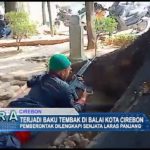 Terjadi Baku Tembak di Balai Kota Cirebon