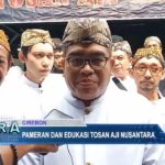 Pameran dan Edukasi Tosan Aji Nusantara