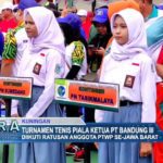 Turnamen Tenis Piala Ketua PT Bandung III