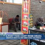 K-Point Food Court Resmi Dibuka