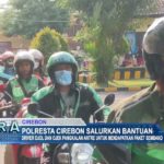 Polresta Cirebon Salurkan Bantuan