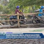 Progres Pembangunan Jembatan Jatipancur Sudah 90 Persen