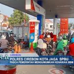 Polres Cirebon Kota Jaga SPBU