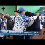 Pelepasan Kontingen Porprov Kota Cirebon