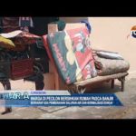 Warga di Pecilon Bersihkan Rumah Pasca Banjir