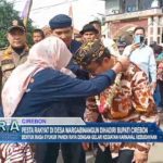 Pesta Rakyat di Desa Wargabinangun Dihadiri Bupati Cirebon