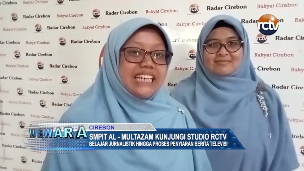 SMPIT Al - Multazam Kunjungi Studio RCTV