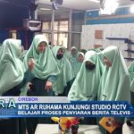 MTS Ar Ruhama Kunjungi Studio RCTV