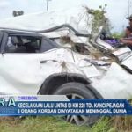 Kecelakaan Lalu Lintas di KM 228 Tol Kanci-Pejagan