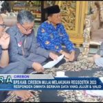 BPS Kab. Cirebon Mulai Melakukan Regsostek 2022