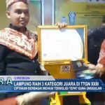 Lampung Raih 3 Kategori Juara di TTGN XXIII