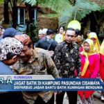Jagat Batik di Kampung Pasundan Cisamaya