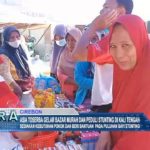 Asia Toserba Gelar Bazar Murah dan Peduli Stunting di Kali Tengah