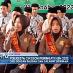 Polresta Cirebon Peringati HSN 2022
