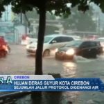 Hujan Deras Guyur Kota Cirebon
