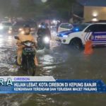 Hujan Lebat, Kota Cirebon Dikepung Banjir