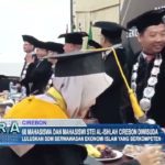 68 Mahasiswa dan Mahasiswi STEI Al-Ishlah Cirebon Diwisuda