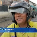 Kerusakan Jalan di Kawasan Wisata Batik Dikeluhkan