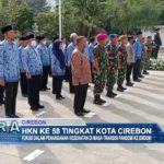 HKN Ke 58 Tingkat Kota Cirebon