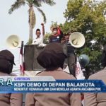 KSPI Demo di Depan Balikota