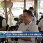 PPDI Kab. Cirebon Belanja Masalah Melalui Rakerda