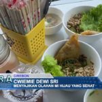 Cwiemie Dewi Sri, Menyajikan Olahan Mi Hijau Yang Sehat